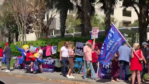 "THOUSANDS" Of Patriots Gathering to Greet Donald Trump Ahead of His Speech at CPAC: