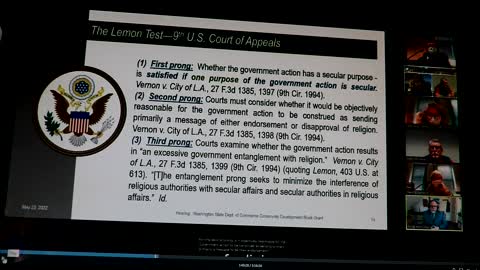 Washington State Commerce Grant Hearing Jefferson County Washington May 23, 2022