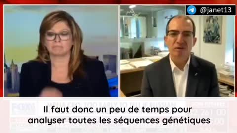 La journaliste de Fox News interroge Stephane Bancel PDG de Moderna. Covid 19 Plandémia Coronavirus