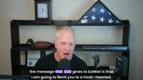 August 27 - Ezekiel 1-4 - #2024BibleStudy #ezekiel