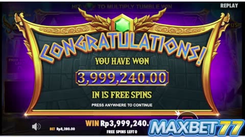 SLOT GACOR HARI INI | RTP PRAGMATIC BOCORAN HARI INI