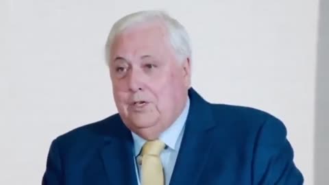 CLIVE PALMER: Berejiklian Lobbied by Big Pharma Lobbyists