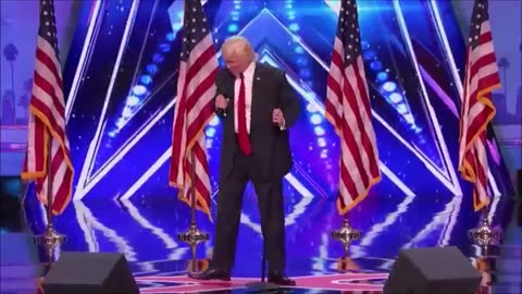 Donald Trump vs queen elizabeth dance