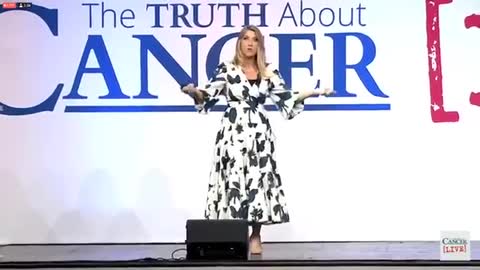 Dr Madej explains everything on conference Truth about cancer