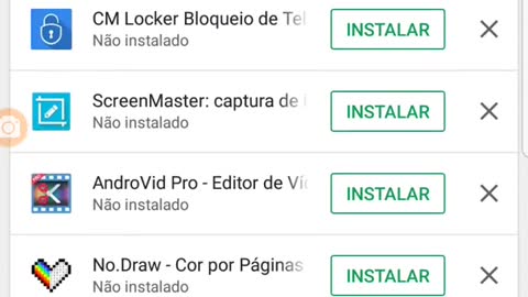 Como ver o histórico de apps baixados na playstore