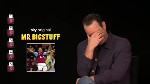 Danny Dyer BLIND RANKS West Ham legends! ⚒️👀