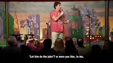 Comedian CRUSHES Heckler After Joe Biden Joke lol