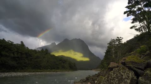 News Zealand's South Island🏝/ 2 min nature relaxation 'sizzling