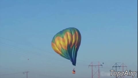 Hot air balloon gone wrong #1