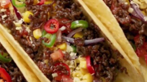 Mini Taco Salads: Fiesta in Every Bite! #shorts #viral #food