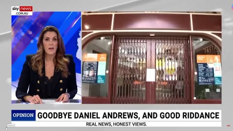 Dan Andrews-Victoria Premier resigns-good riddance (Sky News Australia) 26-09-23