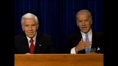 Biden explains that lying about WMD was necessary in order to build public support for the Iraq War.