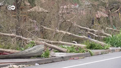 Super Typhoon Yagi wreaks havoc across Asia | DW News