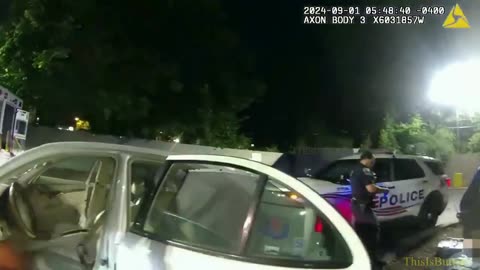 DC police release bodycam video of the fatal shooting of violence interrupter, Justin Robinson