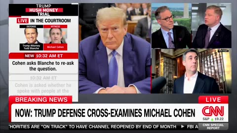 CNN Panel Says Michael Cohen's Admission Of Robbing Trump Org Creates 'Reasonable Doubt'