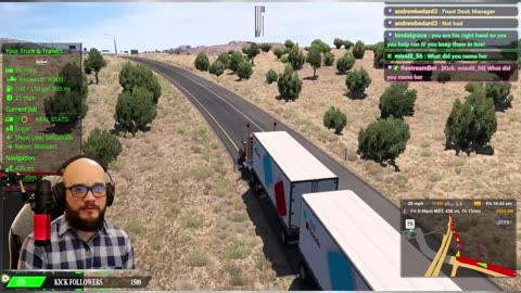 The Coffee Stream 2/24 - American Truck Simulator