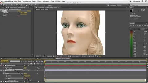 AE audio special effects editing and production video tutorial. 14.