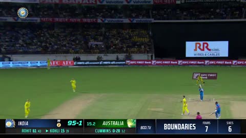 IND vs AUS 3rd ODI Highlights