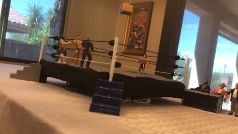 Action figure wrestling blackout episode nine for 2022