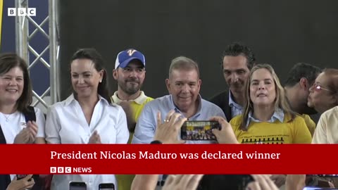 Venezuela opposition leader granted political asylum in Spain | BBC News