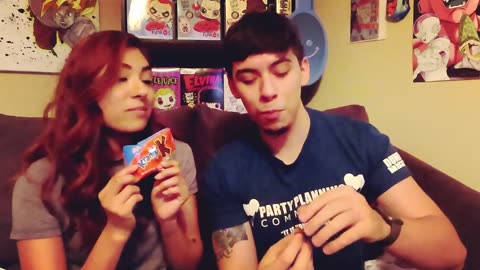 THE CANDY KISSING CHALLENGE (GONE WRONG)