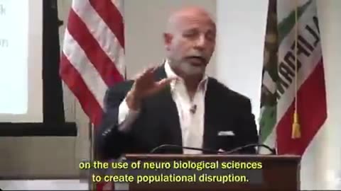 MIND BLOWING DR JAMES GIORDANO SPEECH ON DARPA, NATO COMBAT OPERATIONS MIND CONTROL - Georgetown 2017