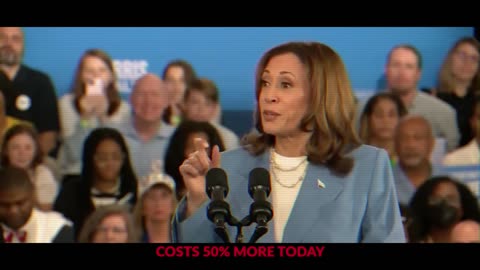 YES KAMALA, YOU "DID IT," AND AMERICANS ARE PAYING THE PRICE.