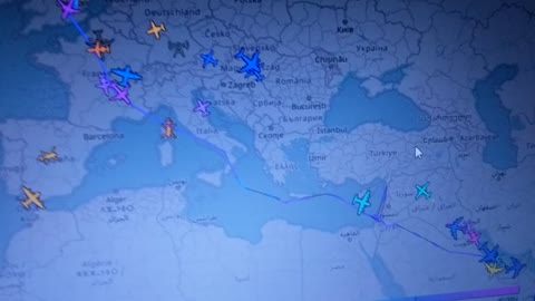 US Spy Plane Over Israel And ISR Back To Syria