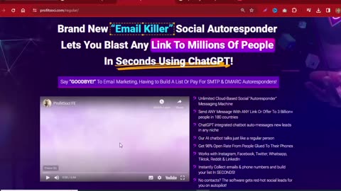 ProfitSoci Review - Social Autoresponder Software