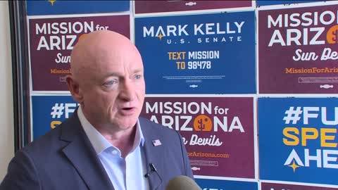 Mark Kelly and Blake Masters split on handling Arizona border protection