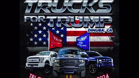 Live - California -Tri County Trump Train - Trucks For Trump