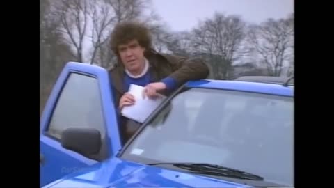 Jeremy Clarkson best of on Old Top Gear