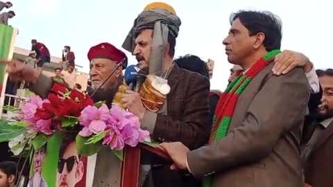 Chairman Imran Khan's Lawyer Sher Afzal Khan Marwat Speech at PTI Jalsa in Dir KP