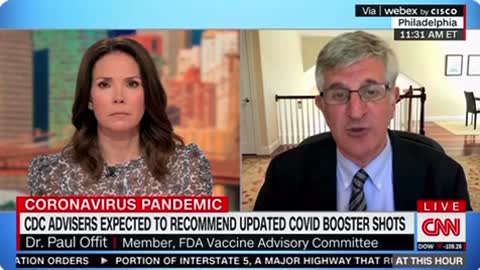 FDA Jab Expert Questions COVID Booster Need On CNN, Anchor Pushes Back