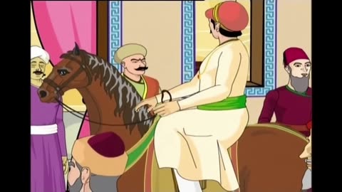 Akbar Birbal Ki Kahani - A Pound Of Flesh - एक शेर मॉस - Kids Hindi Story