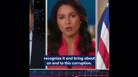 Tulsi Gabbard blows the whistle on Nancy Pelosi’s corruption.