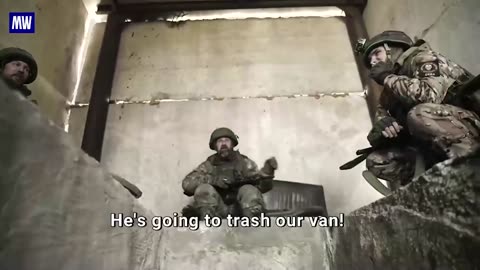 🎥🇷🇺🇺🇦 Ukraine Russia War | Russian Cossack "Taygan" Unit Under UAF Tank Shelling | RCF