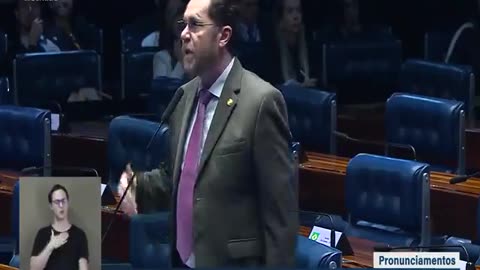 Plínio Valério - Ao senador Flávio Dino.