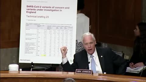 Senator Ron Johnson blasts big tech execs.