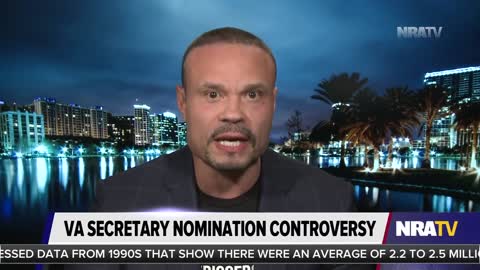 Dan Bongino Defends Ronny Jackson | The Washington Pundit