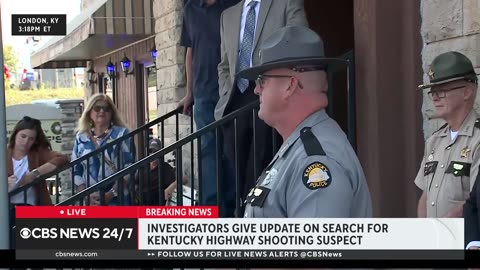 Latest news on the search for Kentucky highway shooting suspect