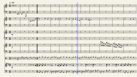 Marble Zone [transcription with score] - Sonic The Hedgehog music