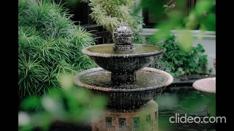 Visualizing a Healing Water Fountain