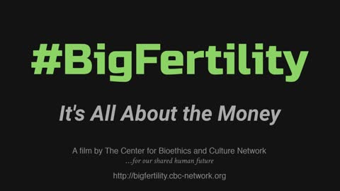 [Official Trailer] #BigFertility