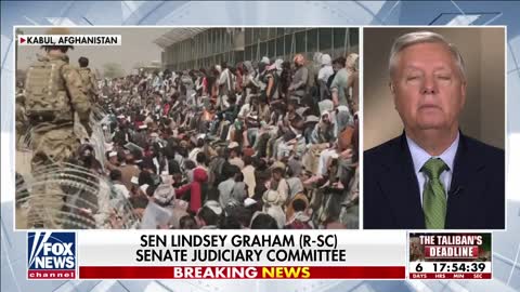 Lindsey Graham: 'Biden is signing the death warrant of thousands of Afghans who helped us'