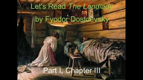 Let's Read The Landlady by Fyodor Dostoevsky (Audiobook)