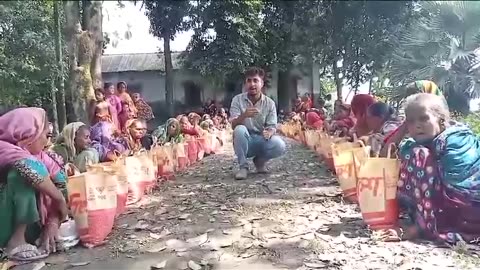 Food Relief Program in Bangladesh