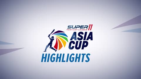 Super11 Asia Cup 2023 _ Super 4 _ Pakistan vs Bangladesh Highlights