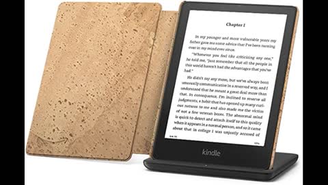 Review: Kindle Essentials Bundle including Kindle, now with a built-in front light, White - Ad-...