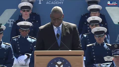 Lloyd Austin Speaks at Air Force Academy Graduation